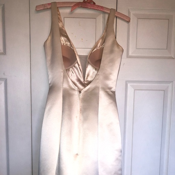 Champagne Evening Gown - Picture 6 of 8